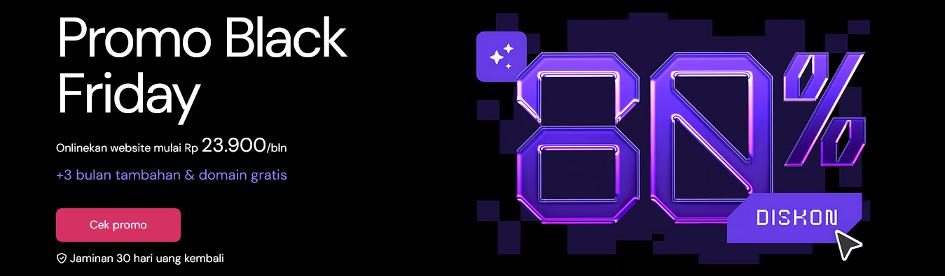 Ingin Punya Hosting? Mumpung lagi promo